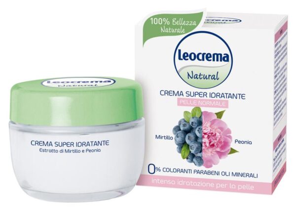 LEOCREMA VISO 50ML IDRATANTE NATURAL