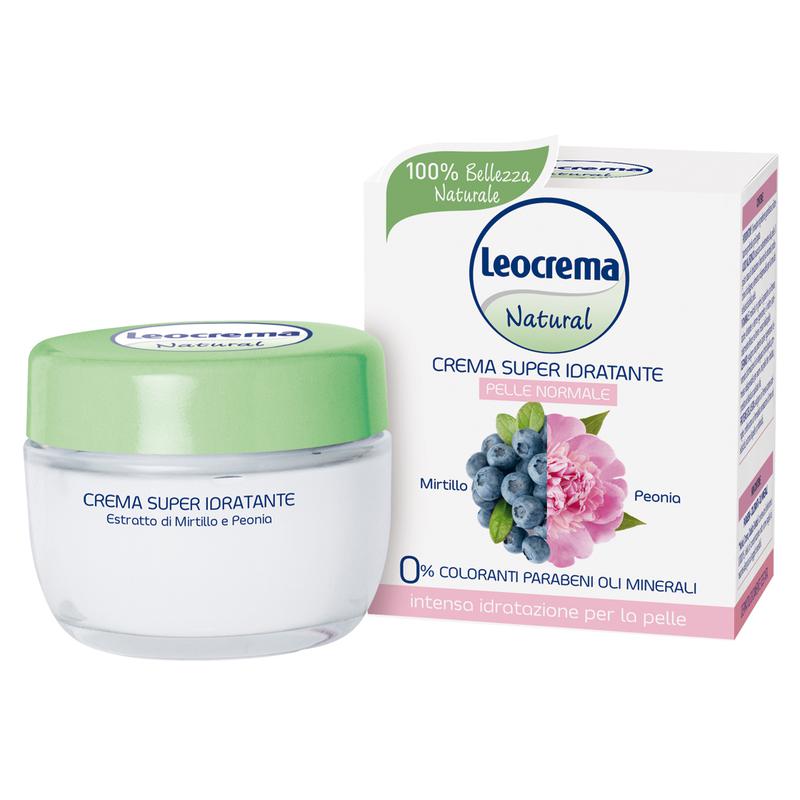 LEOCREMA VISO 50ML IDRATANTE NATURAL LEOCREMA VISO 50ML IDRATANTE NATURAL