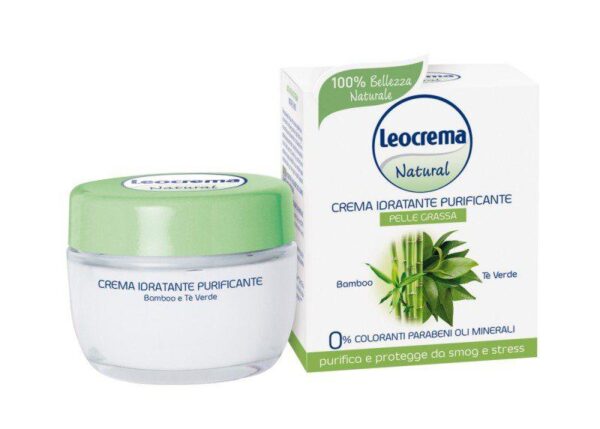 LEOCREMA CREMA VISO NATURAL 50 ML PURIFICANTE