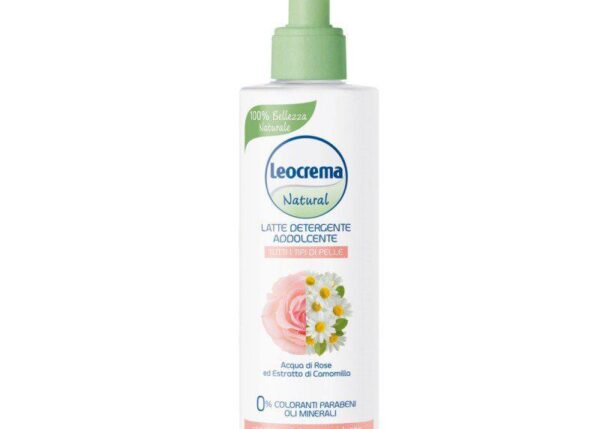 LEOCREMA VISO 250ML LATTE DETERGENTE NATURAL