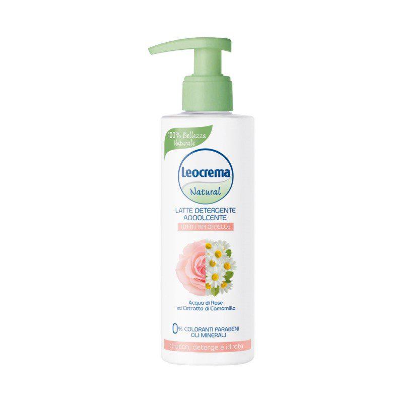 LEOCREMA VISO 250ML LATTE DETERGENTE NATURAL LEOCREMA VISO 250ML LATTE DETERGENTE NATURAL