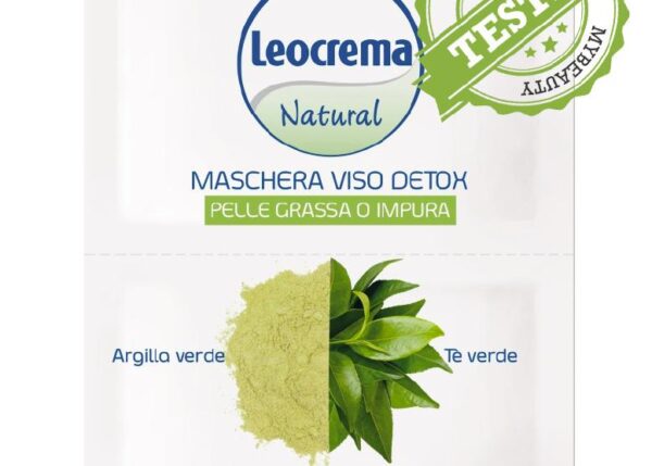 LEOCREMA VISO 2X7.5ML MASCHERA DETOX
