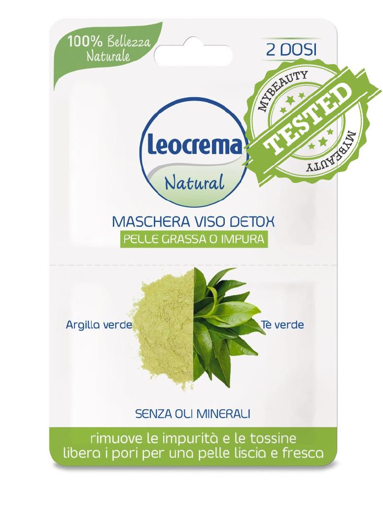 LEOCREMA VISO 2X7.5ML MASCHERA DETOX LEOCREMA VISO 2X7.5ML MASCHERA DETOX