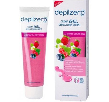 DEPILZERO CREMA DEPIL. 150ML CORPO FRUTTI ROSSI