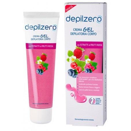 DEPILZERO CREMA DEPIL. 150ML CORPO FRUTTI ROSSI