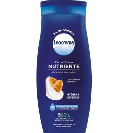 LEOCREMA CR.FLUIDA 250ML NUTRIENTE