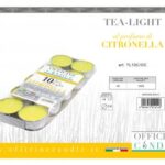 TEALIGHT DA 10 $ CITRONELLA