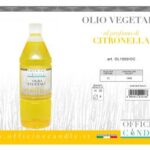 OLIO VEGETALE $ CITRONELLA