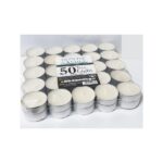 TEALIGHT DA 50 BIANCO