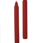 CANDELA CILINDRICA PROFUMATA FRAGOLA E MANGO