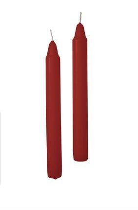 CANDELA CILINDRICA PROFUMATA FRAGOLA E MANGO
