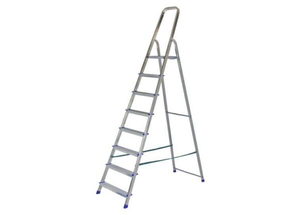 SCALA ALLUMINIO VALENTINA 8 GRADINI $