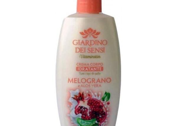 GIARDINO DEI SENSI CREMA CORPO MELOGRANO 400ML