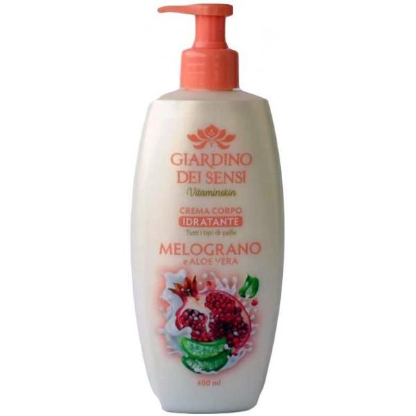GIARDINO DEI SENSI CREMA CORPO MELOGRANO 400ML GIARDINO DEI SENSI CREMA CORPO MELOGRANO 400ML