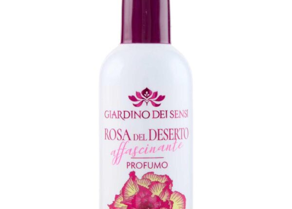 GIARDINO DEI SENSI EDT 100ML ROSA DEL DESERTO ART.004480