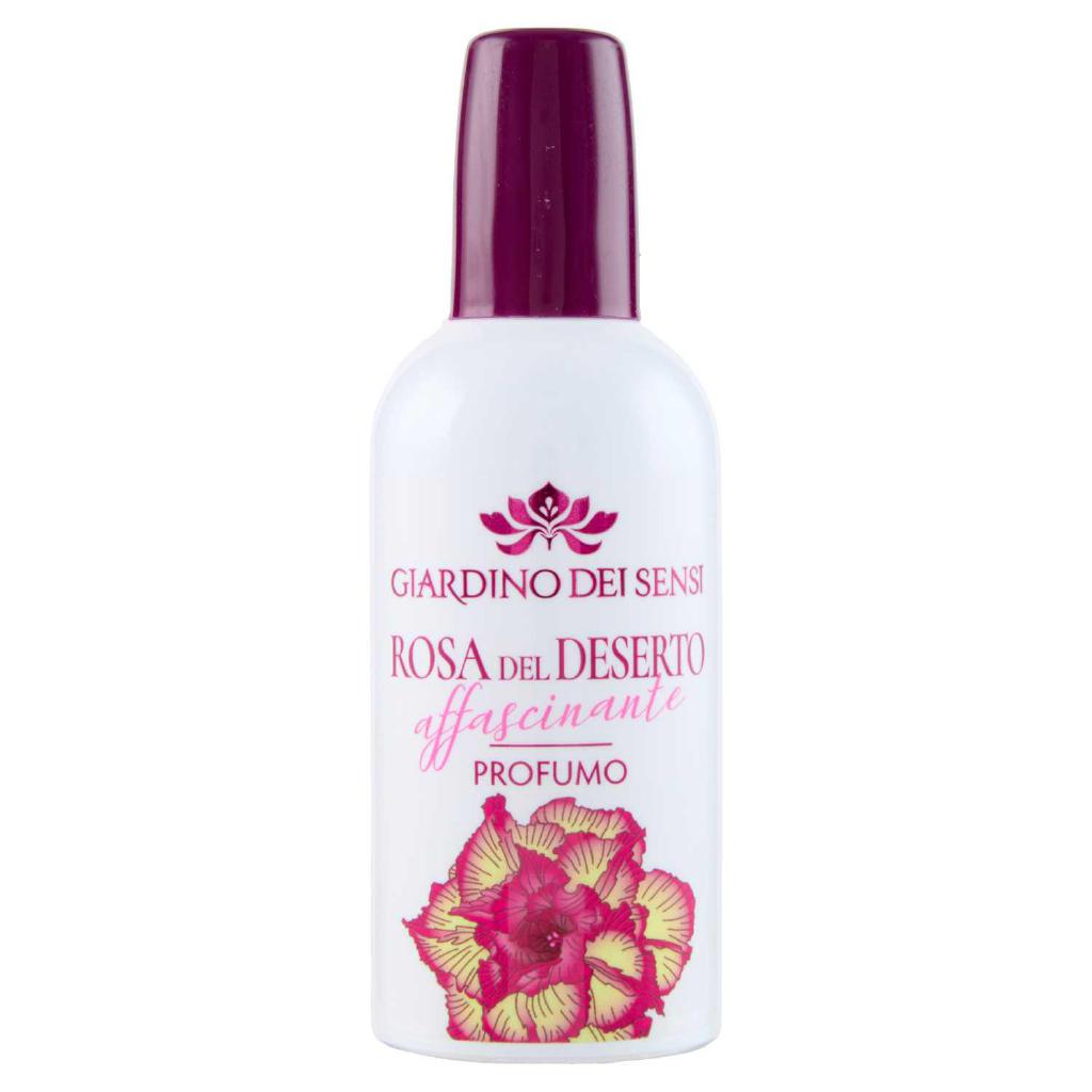 GIARDINO DEI SENSI EDT 100ML ROSA DEL DESERTO ART.004480 GIARDINO DEI SENSI EDT 100ML ROSA DEL DESERTO ART.004480