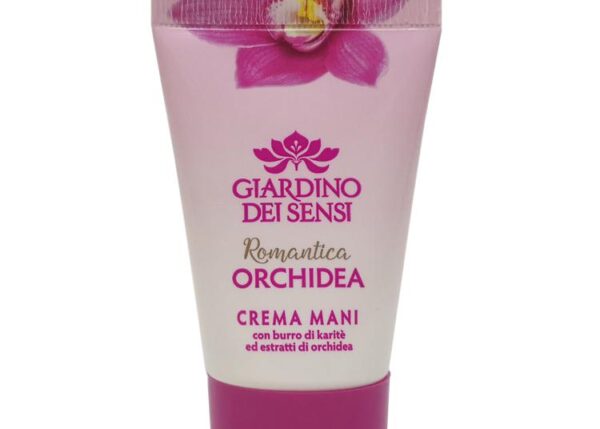 GIARDINO DEI SENSI CREMA MANI ORCHIDEA