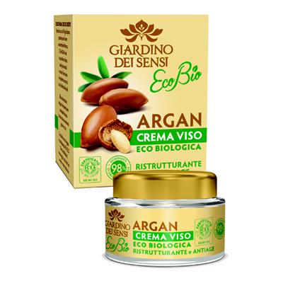 GIARDINO DEI SENSI CREMA VISO BIO ARGAN