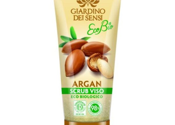 GIARDINO DEI SENSI SCUB VISO 100 ML ARGAN