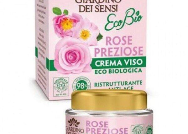 GIARDINO DEI SENSI CREMA VISO ROSE PREZIOSE