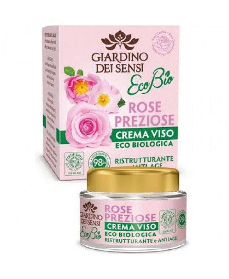 GIARDINO DEI SENSI CREMA VISO ROSE PREZIOSE GIARDINO DEI SENSI CREMA VISO ROSE PREZIOSE