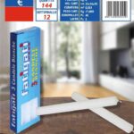 FATIGATI SET 3 CANDELE BIANCHE ART.23945