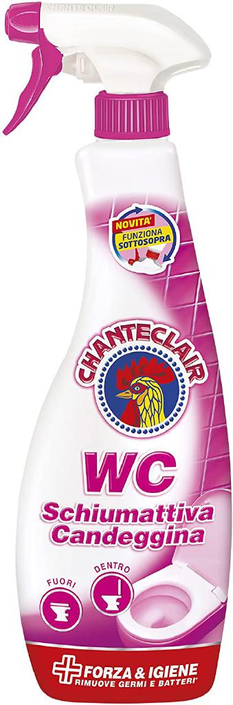 CHANTECL. WC SPRAY 625ML SCHIUMATTIVA CANDEGGINA CHANTECL. WC SPRAY 625ML SCHIUMATTIVA CANDEGGINA