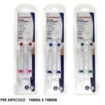 SET 2 TESTINE 3 ASSORTITE ART.748009