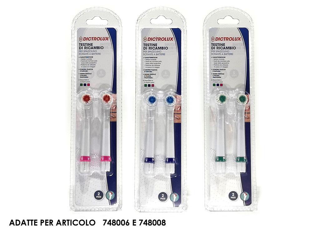 SET 2 TESTINE 3 ASSORTITE ART.748009 SET 2 TESTINE 3 ASSORTITE ART.748009