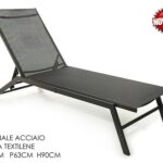 LETTINO ACCIAIO CON POGGIATESTA ART.808314