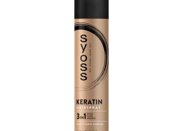 PALETTE BY SYOSS LACCA SPRAY 300 ML LISCI KERATINA