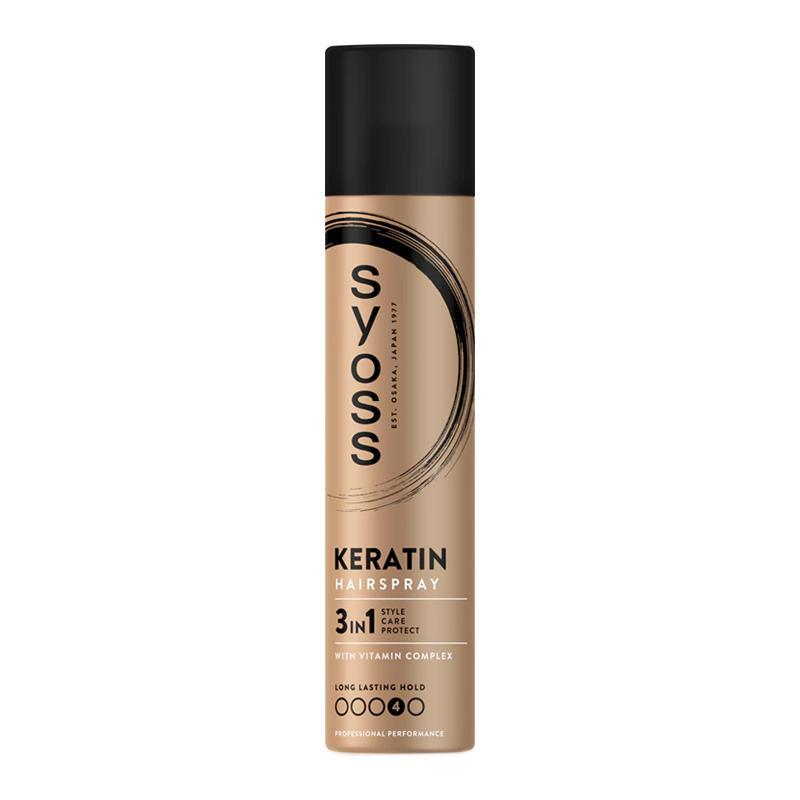 PALETTE BY SYOSS LACCA SPRAY 300 ML LISCI KERATINA PALETTE BY SYOSS LACCA SPRAY 300 ML LISCI KERATINA