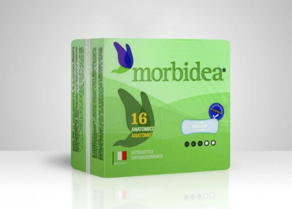 MORBIDEA LADY X16 ANATOMICO $ GIORNO C/ALI