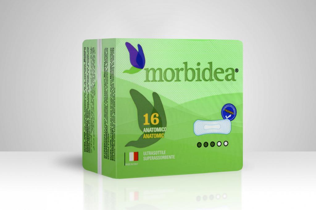 MORBIDEA LADY X16 ANATOMICO $ GIORNO C/ALI MORBIDEA LADY X16 ANATOMICO $ GIORNO C/ALI