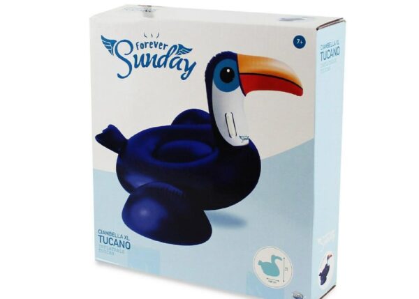 SUNDAY- CIAMBELLA XL GONFIABILE TUCANO ART.47252