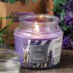 CANDELA PROF. C/BARATTOLO VETRO