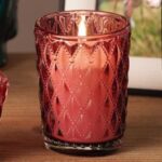 CANDELA+VASET VETRO ASS4FR D6.5XH9