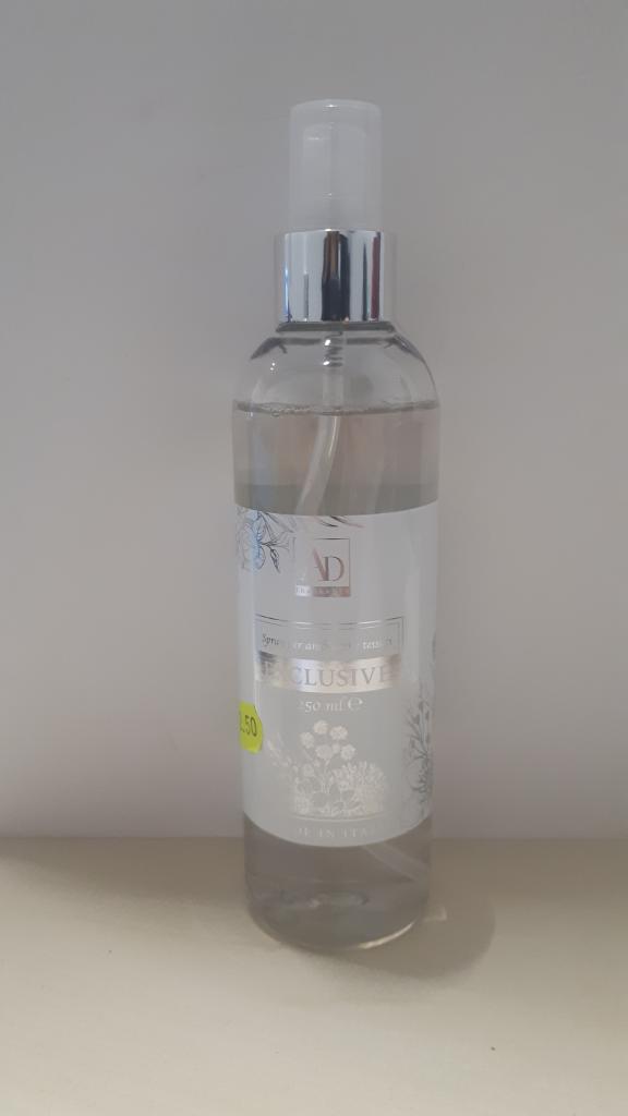 DIFFUSORE SPRAY AMB+TES EXCLUSIVE 250 ML ART.72735 DIFFUSORE SPRAY AMB+TES EXCLUSIVE 250 ML ART.72735