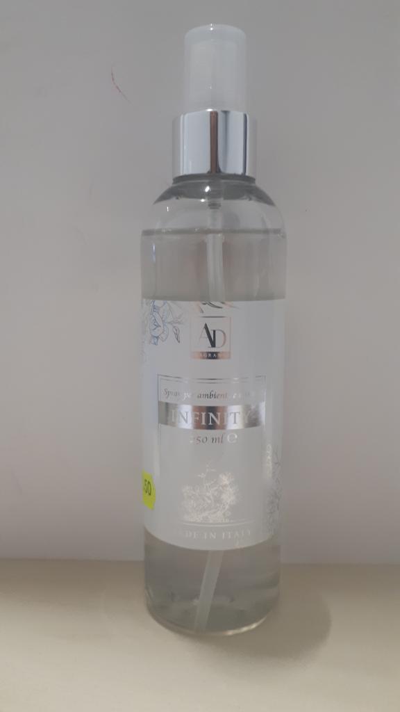 DIFFUSORE SPRAY AMB+TES INFINITY 250 ML ART.72737 DIFFUSORE SPRAY AMB+TES INFINITY 250 ML ART.72737