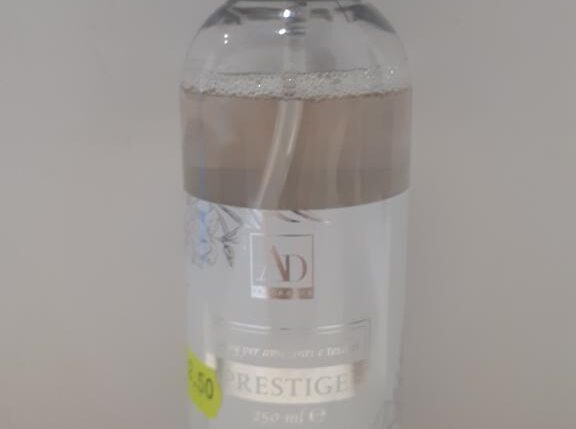 DIFFUSORE SPRAY AMB+TES PRESTIGE 250 ML ART.72739