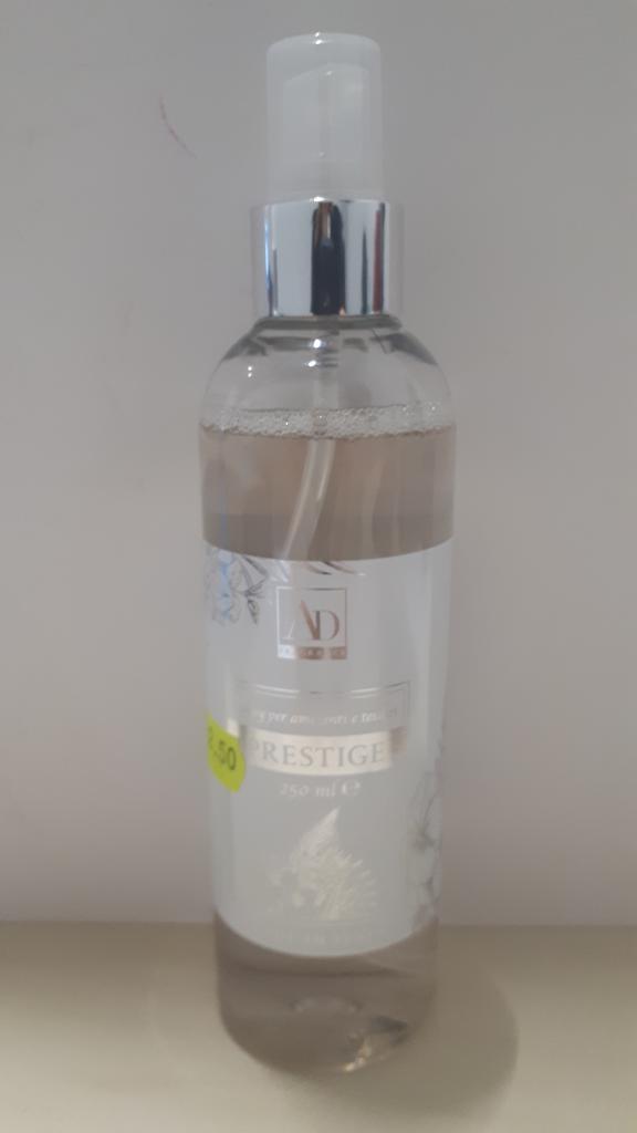 DIFFUSORE SPRAY AMB+TES PRESTIGE 250 ML ART.72739 DIFFUSORE SPRAY AMB+TES PRESTIGE 250 ML ART.72739