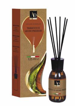 DIFFUSORE AMBIENTE C/MIDOLL 125ML TABAC+LEG ART.83021