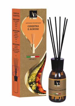 DIFFUSORE AMBIENTE C/MID 125ML GINESTRA+AGR ART.83022