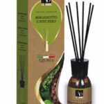 DIFFUSORE AMBIENTE C/MID 125ML BERGAM+PEPE ART.83023