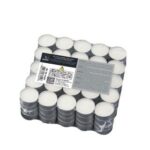 CANDELA TEA LIGHT BIANCHI S/100 DIAM3,6 G9 ART.87605