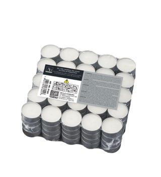 CANDELA TEA LIGHT BIANCHI S/100 DIAM3,6 G9 ART.87605