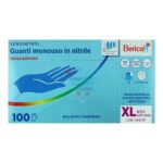 GUANTI MONOUSO $ NITRILE TG XL