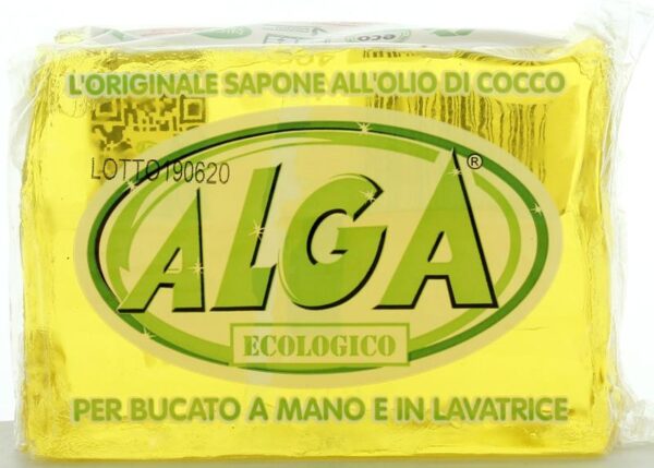 ALGA SAPONE $ MOLLE GR.400 ECOLOGICO