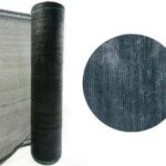 RETE OMBREGGIANTE 85% ROTOLO 1X3M VERDE SCURO ART.6627001