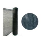 RETE OMBREGGIANTE 85% ROTOLO 1X5M VERDE SCURO ART.6627002